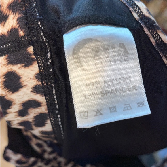 **Last chance** Zyia Leopard Print Women's Bralette - Picture 7 of 9